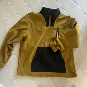 Puma NU-TILITY quarter zip pullover Size L